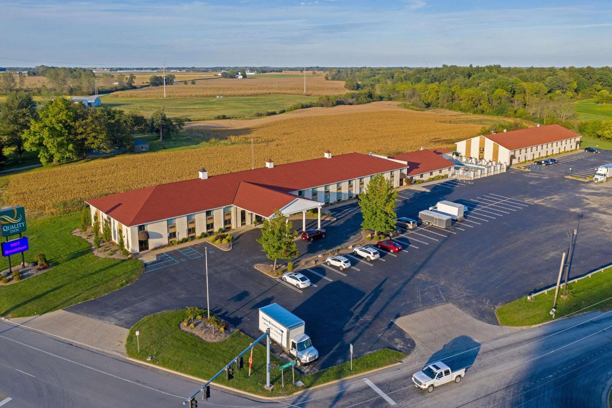 Quality Inn Milan-Sandusky Esterno foto