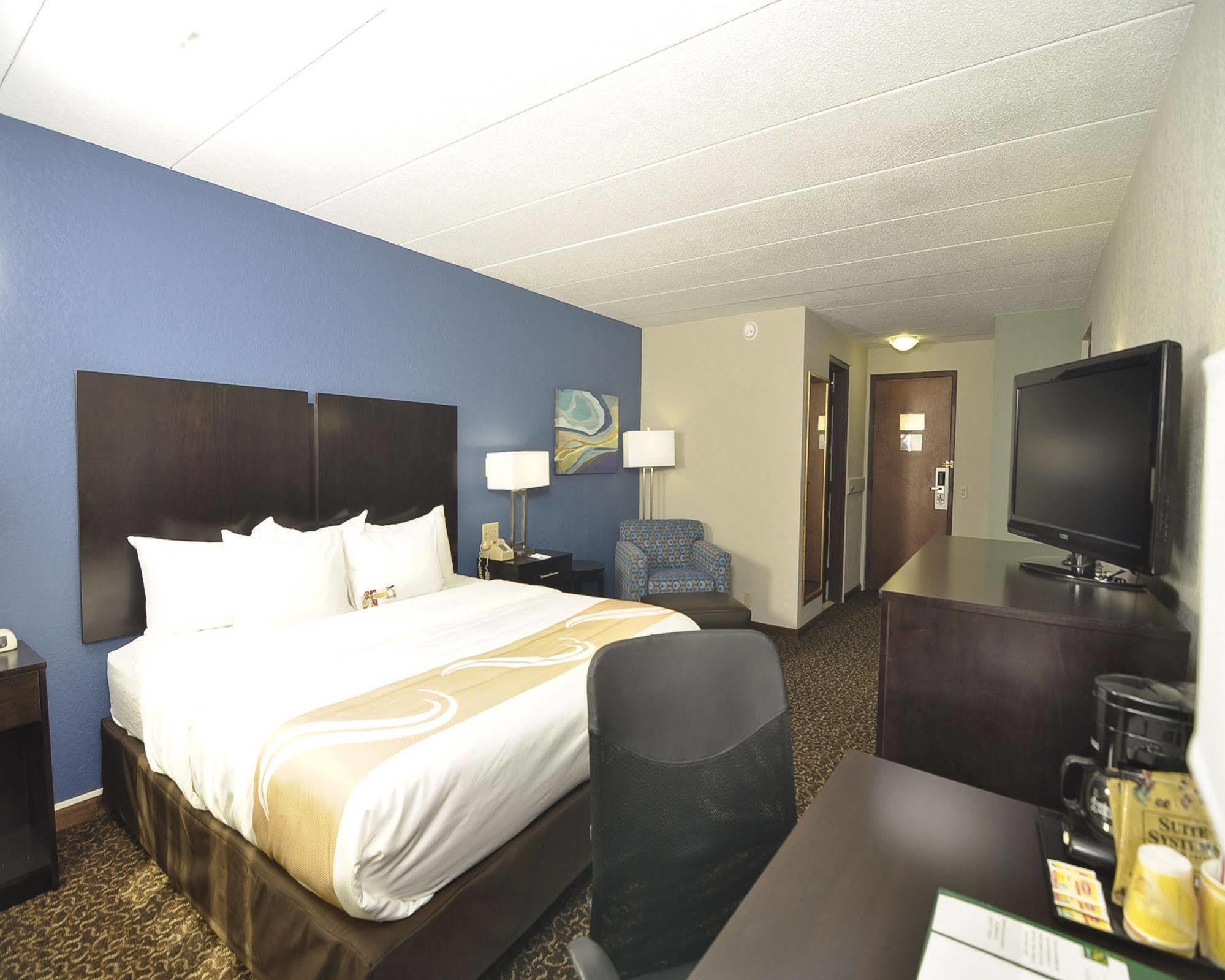 Quality Inn Milan-Sandusky Esterno foto